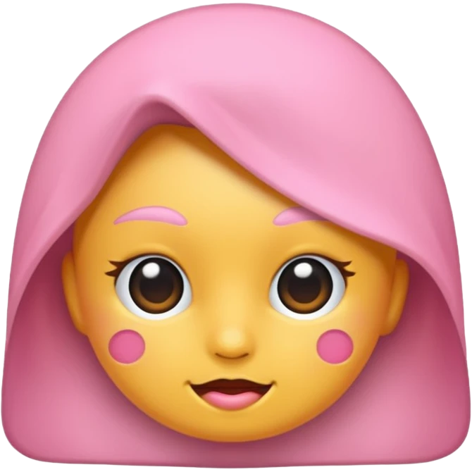 Pembe kalp emoji