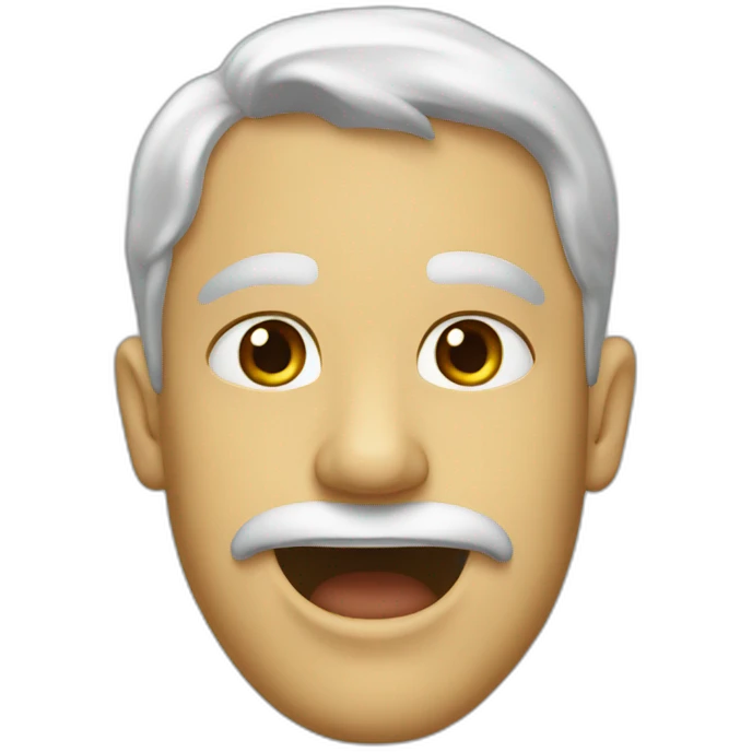 Dégoût emoji
