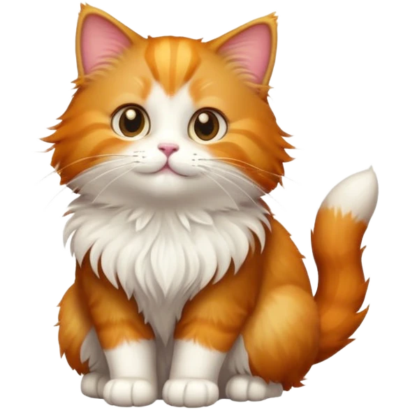 Chat roux  emoji