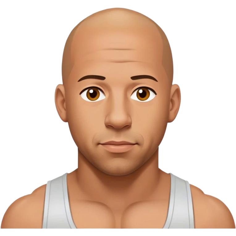 Vin Diesel  emoji