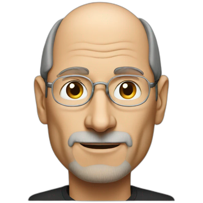 steve jobs emoji