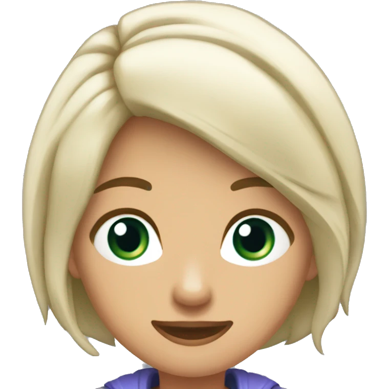 Anya forger qui joue aux jeux vidéo  emoji