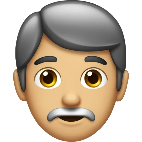 Kahve çiçek lale emoji