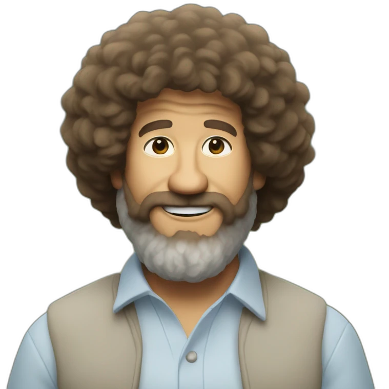 bob-ross emoji
