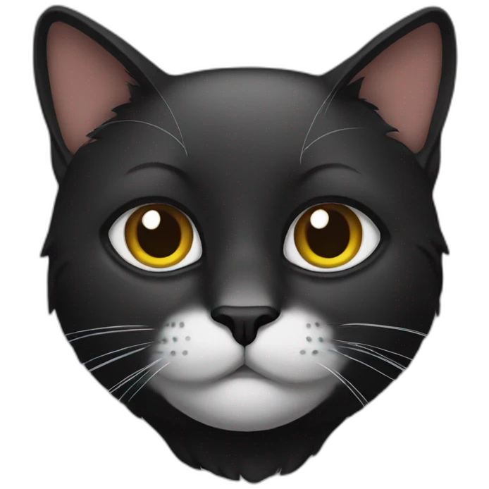 blak cat emoji