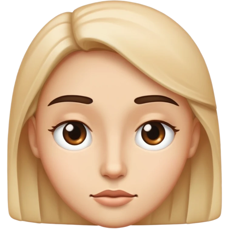 Side eye face  emoji