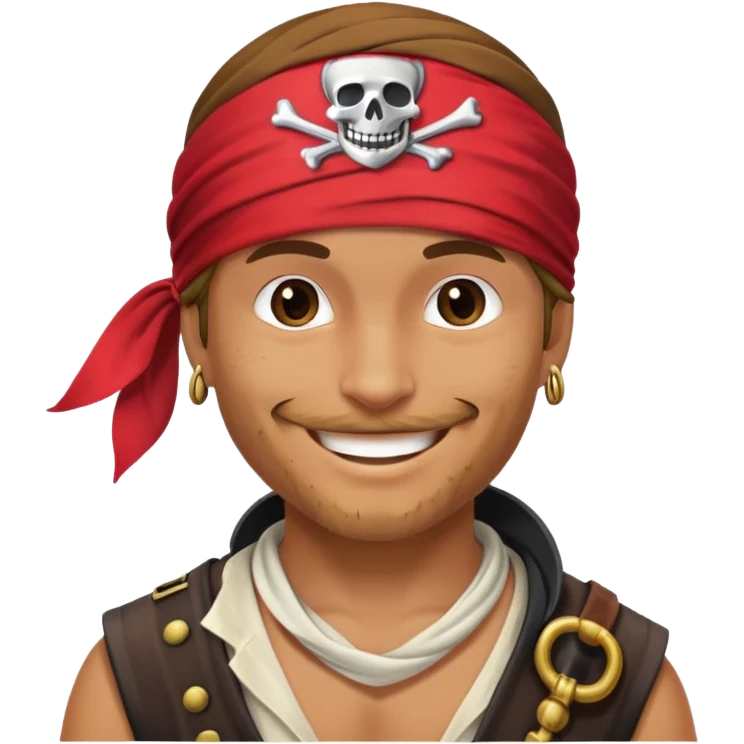 Пираты emoji