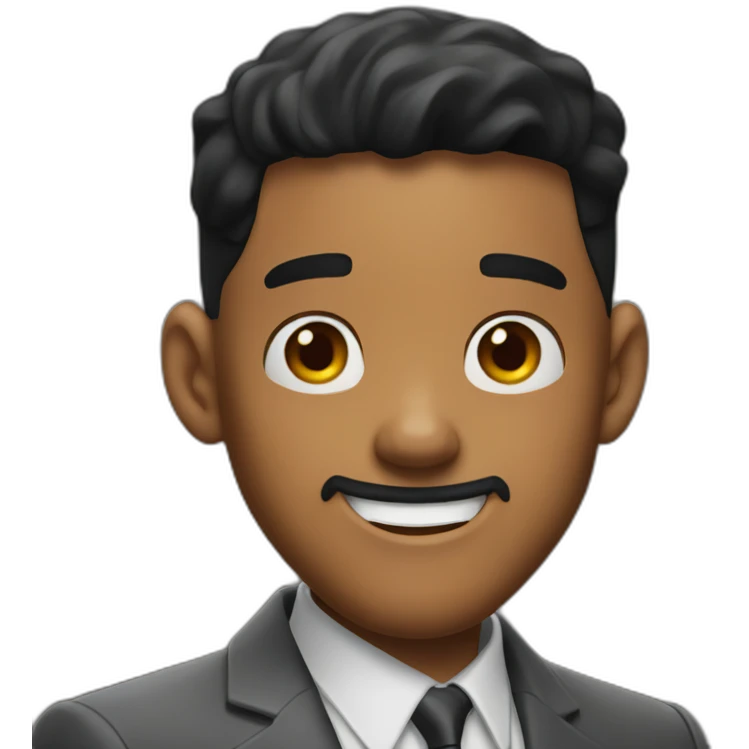 will smith happy surprised emoji