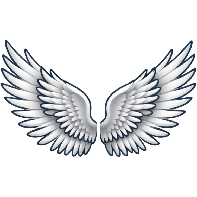 Wings both Left and right side emoji