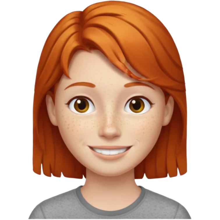Ginger emoji