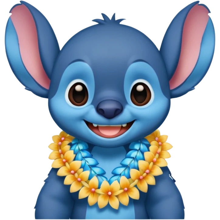 Stitch con Noa emoji