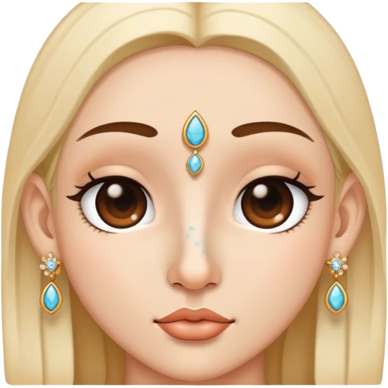 Nose jewelry  emoji