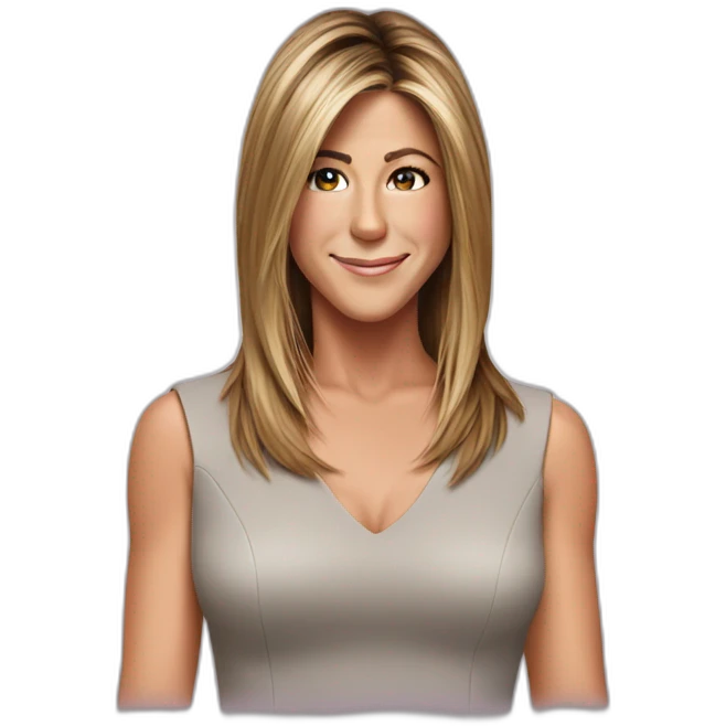 Jennifer aniston emoji