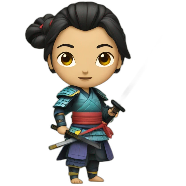 SAMURAI WOMAN emoji