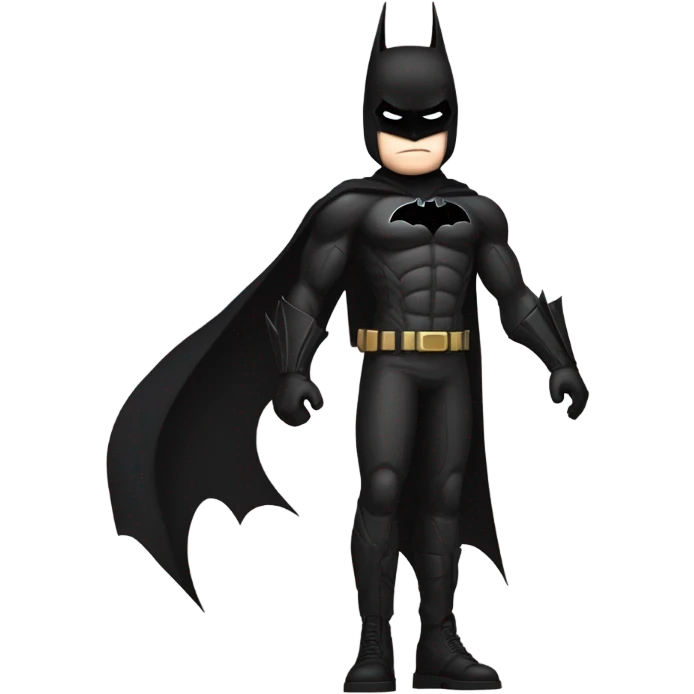 rick owen batman emoji