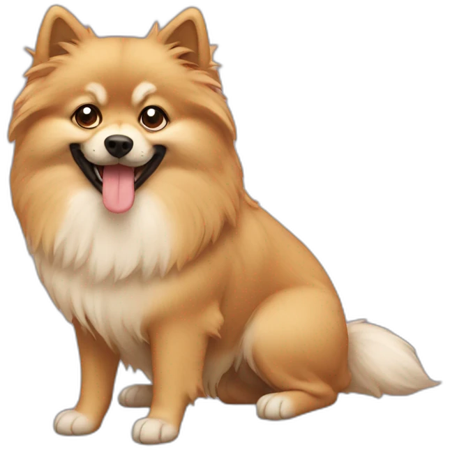 Spitz emoji