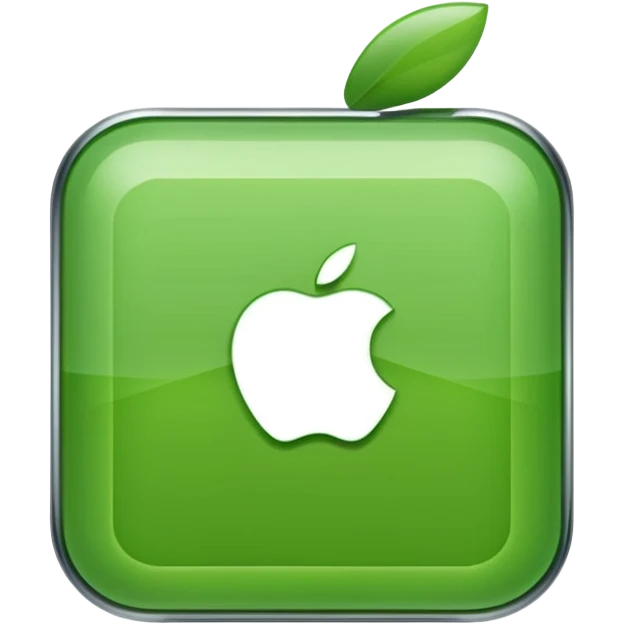 Fullbattery icon apple emoji