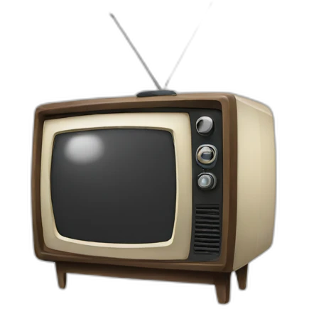 Television emoji
