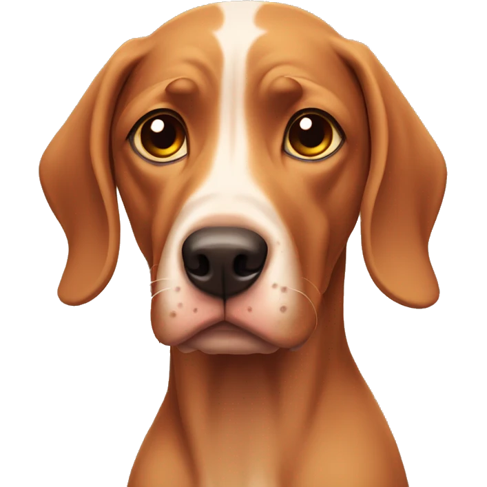 viszla dog sad emoji