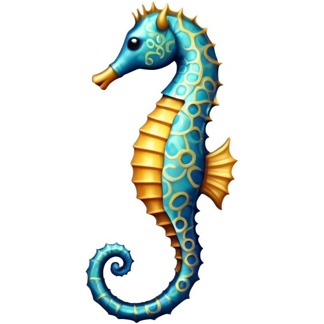 Seahorse emoji