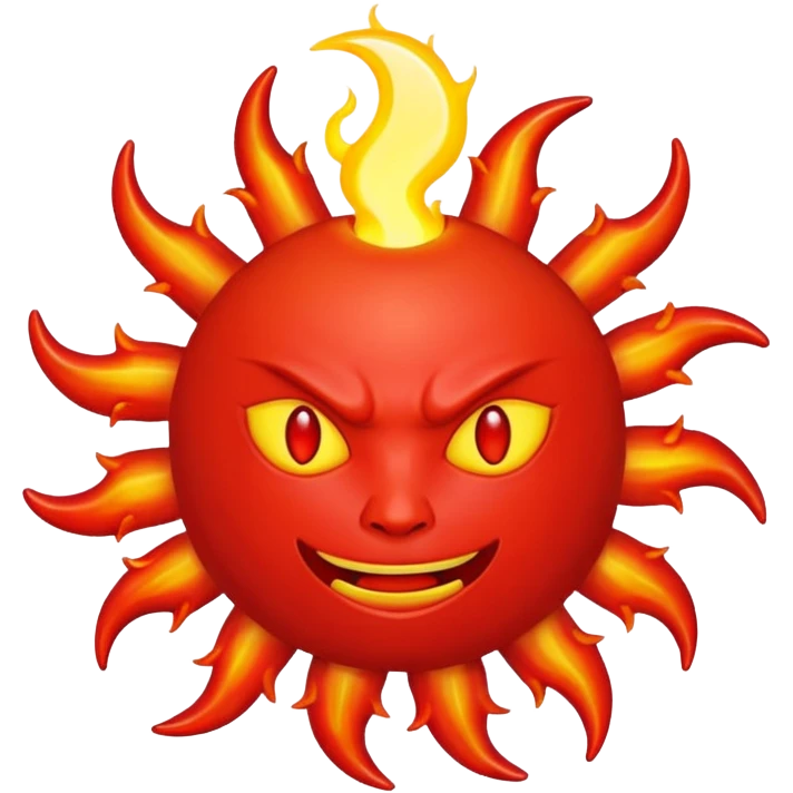 Devil fruit from one piece (sun god nika) emoji