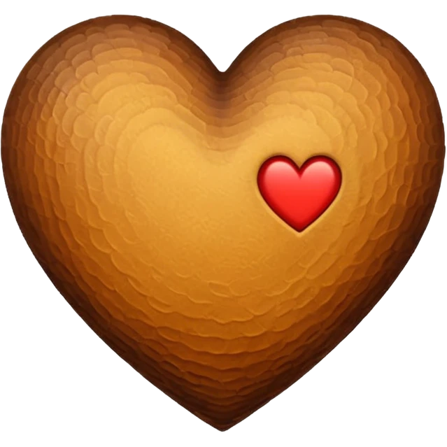 💓 but brown emoji