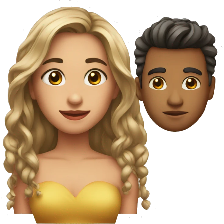 Cara de enamorado  emoji