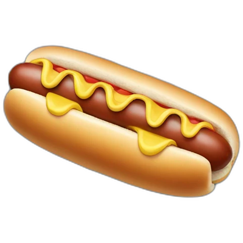 hotdog emoji