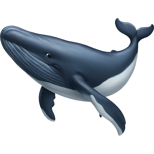 the whale emoji