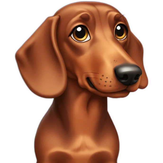 teckel emoji