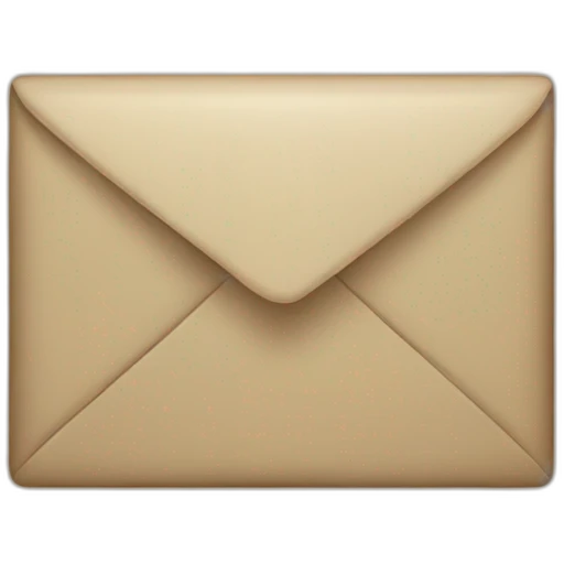 mail emoji