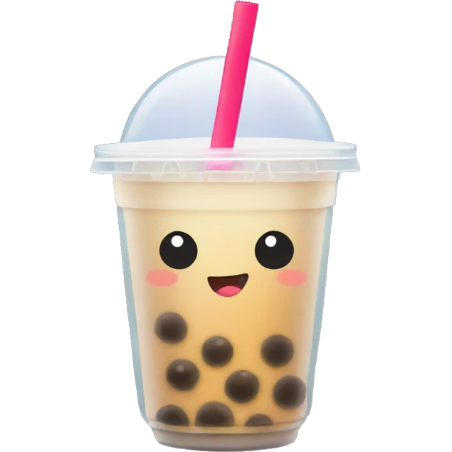 Bubble tea emoji