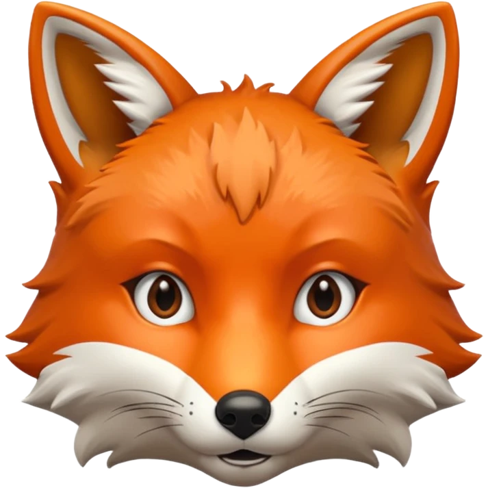 Fox face emoji