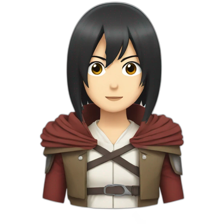 Mikasa emoji