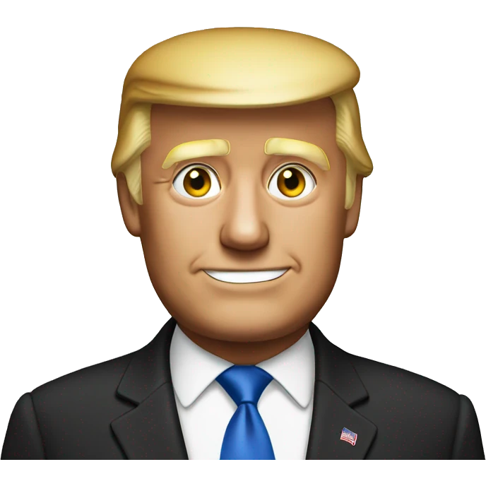 Donald trump emoji