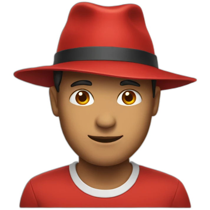 red hat emoji