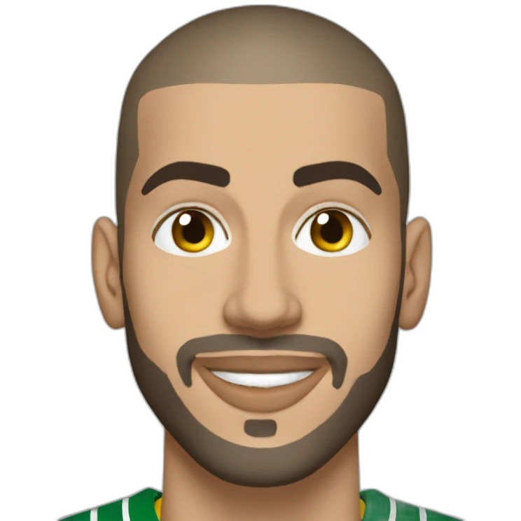 Islam Slimani emoji