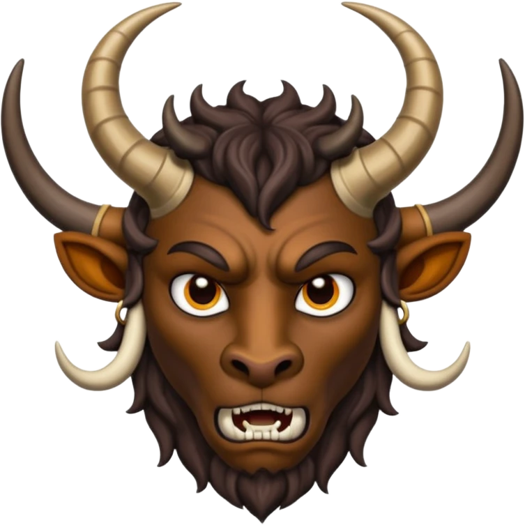 Piru con cuernos emoji