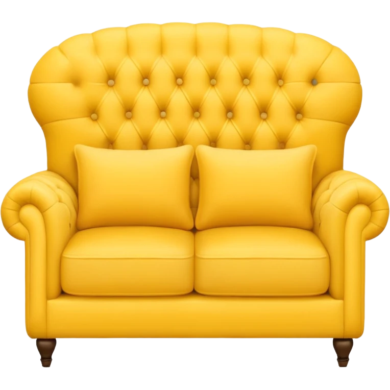yellow basic sofa
 emoji