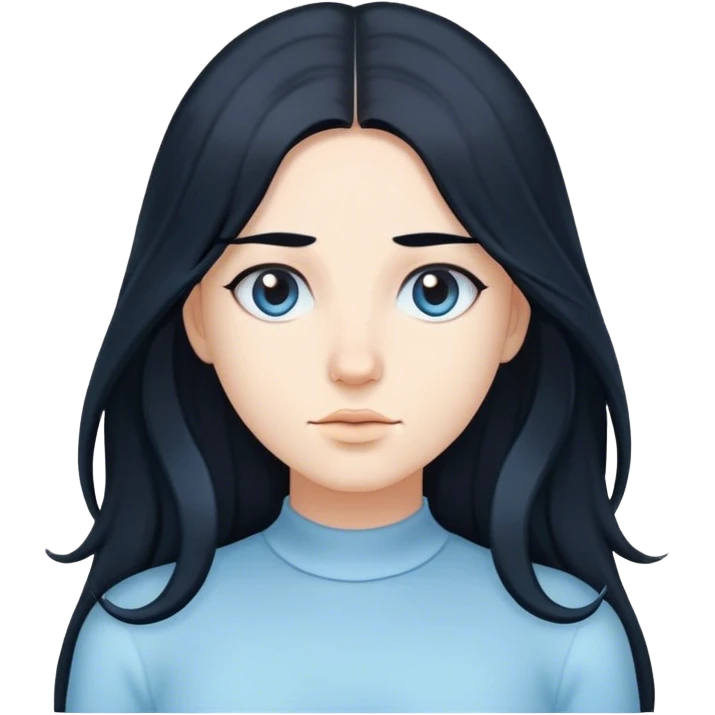 Emoji similar to Billie eilish's new album cover Hit me Hard n Soft  emoji