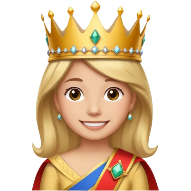 Победа на конкурсе красоты emoji