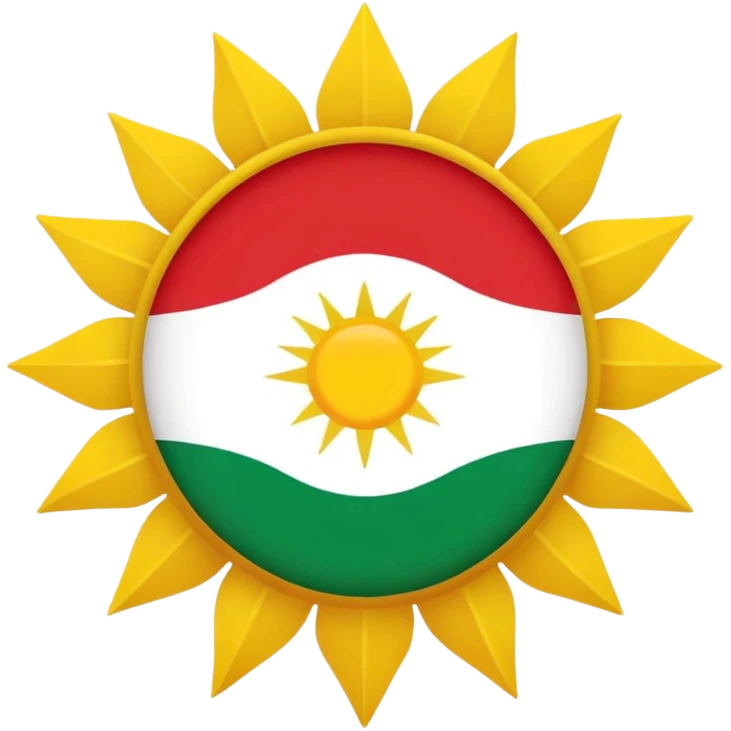 Kurdistan flag emoji