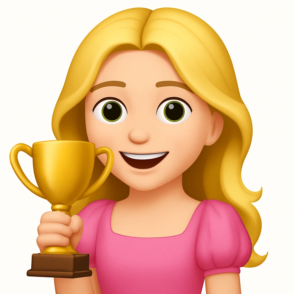 trophy emoji