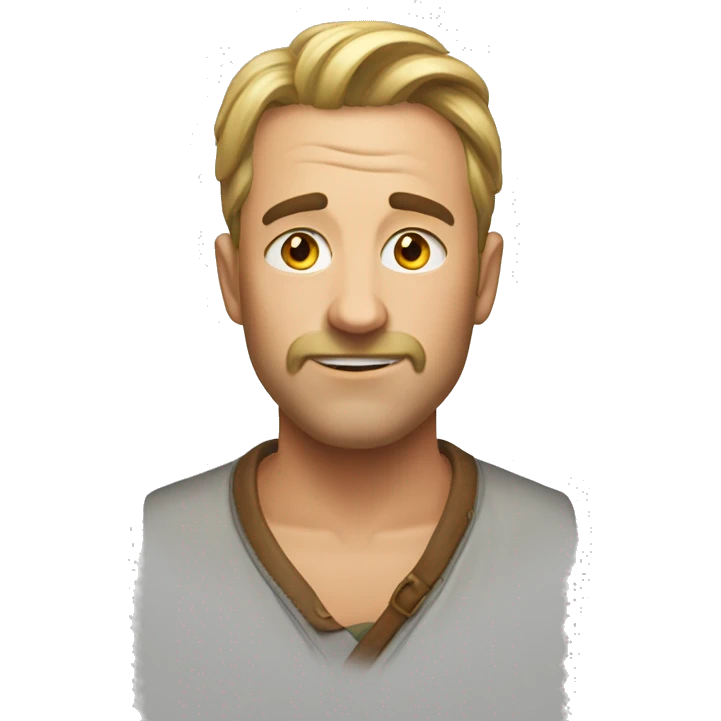 рыжий шпиц  emoji