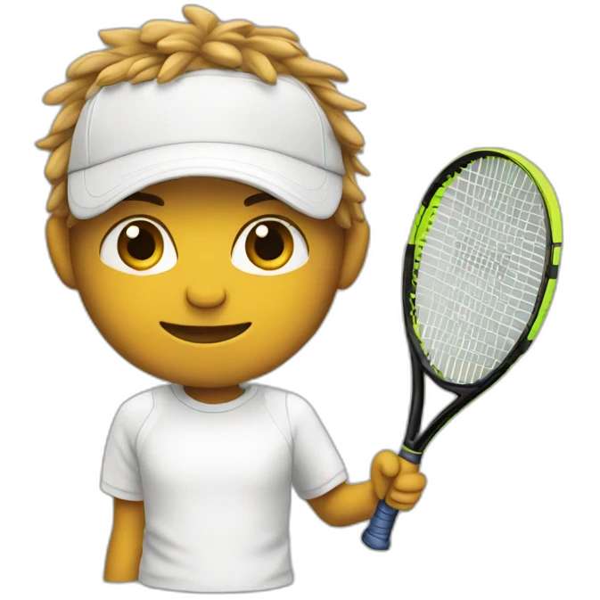 Tennis emoji