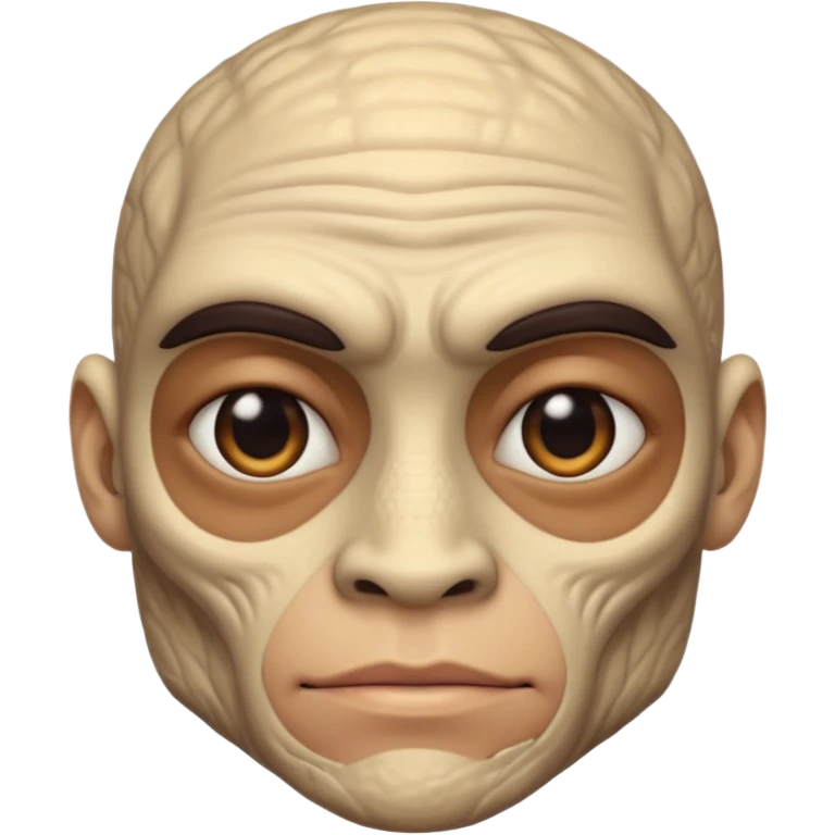 mutant human emoji