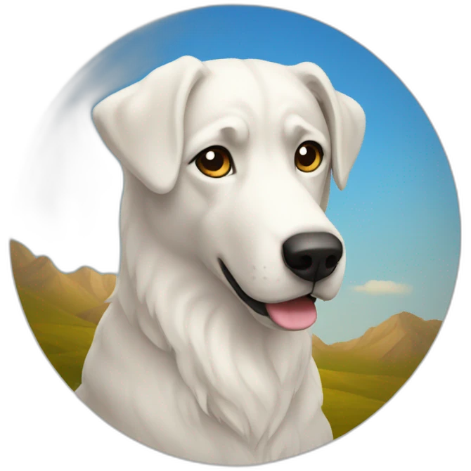 great-pyranees emoji