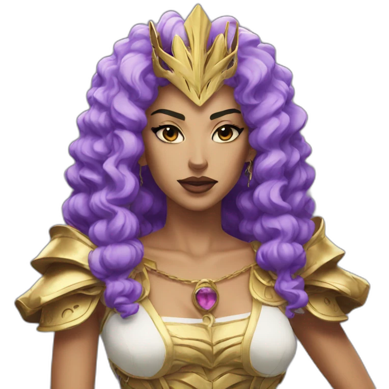 Killer queen from Jojo emoji