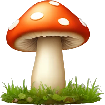￼￼ Mushroom emoji