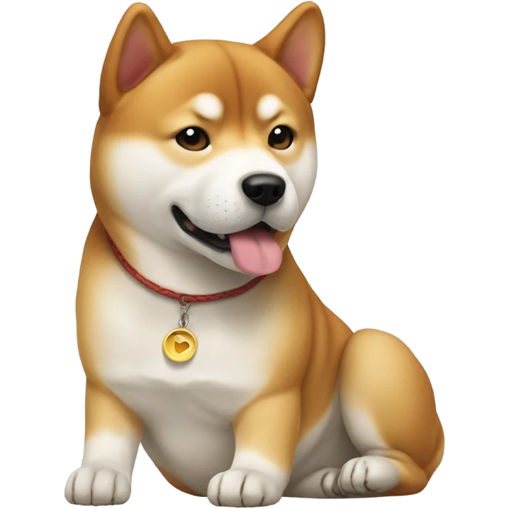 ￼dog shiba inu emoji